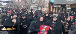 دانشگاه فرهنگیان اردبیل در صف مقدم راهپیمایی روز جهانی قدس
 تجدید میثاق با آرمان فلسطین و رهبری 14
