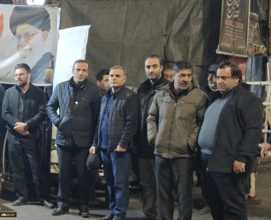 پوشش خبری صدا و سیما از ایجاد موکب و ایستگاه صلواتی دانشگاه فرهنگیان آذربایجان شرقی در میدان ساعت تبریز 6