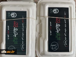 پوشش خبری صدا و سیما از ایجاد موکب و ایستگاه صلواتی دانشگاه فرهنگیان آذربایجان شرقی در میدان ساعت تبریز 10