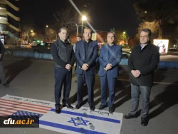 پوشش خبری صدا و سیما از ایجاد موکب و ایستگاه صلواتی دانشگاه فرهنگیان آذربایجان شرقی در میدان ساعت تبریز 13