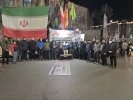 پوشش خبری صدا و سیما از ایجاد موکب و ایستگاه صلواتی دانشگاه فرهنگیان آذربایجان شرقی در میدان ساعت تبریز 14