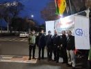 پوشش خبری صدا و سیما از ایجاد موکب و ایستگاه صلواتی دانشگاه فرهنگیان آذربایجان شرقی در میدان ساعت تبریز 15