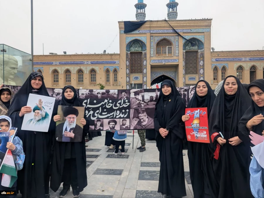 گزارش تصویری روز قدس