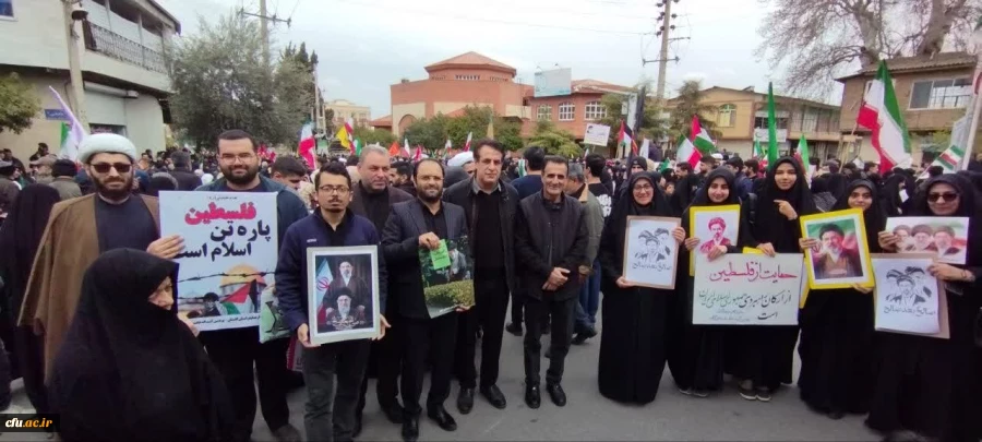 گزارش تصویری روز قدس 7