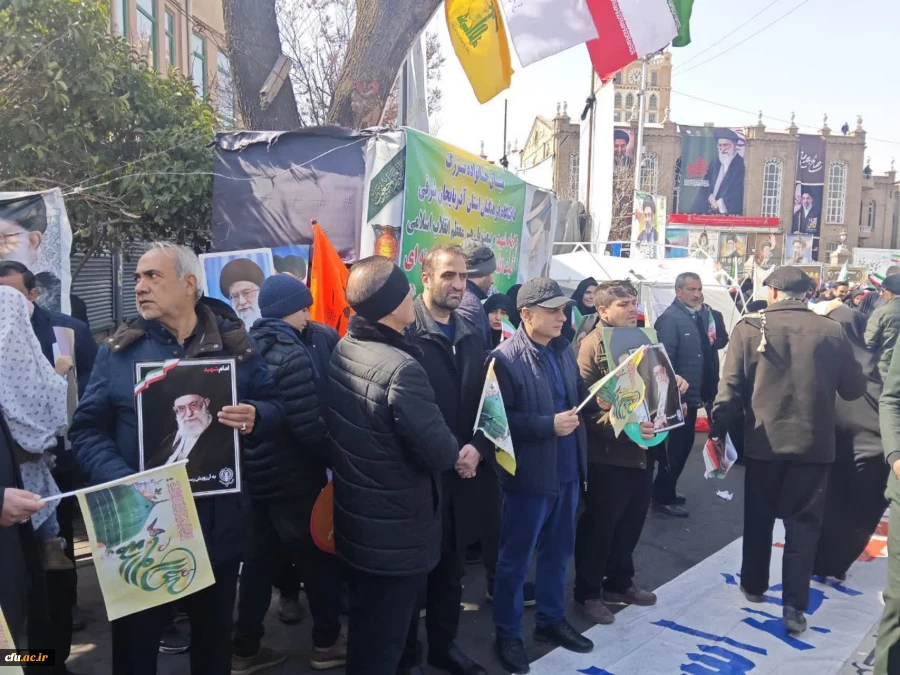 گزارش تصویری روز قدس 9