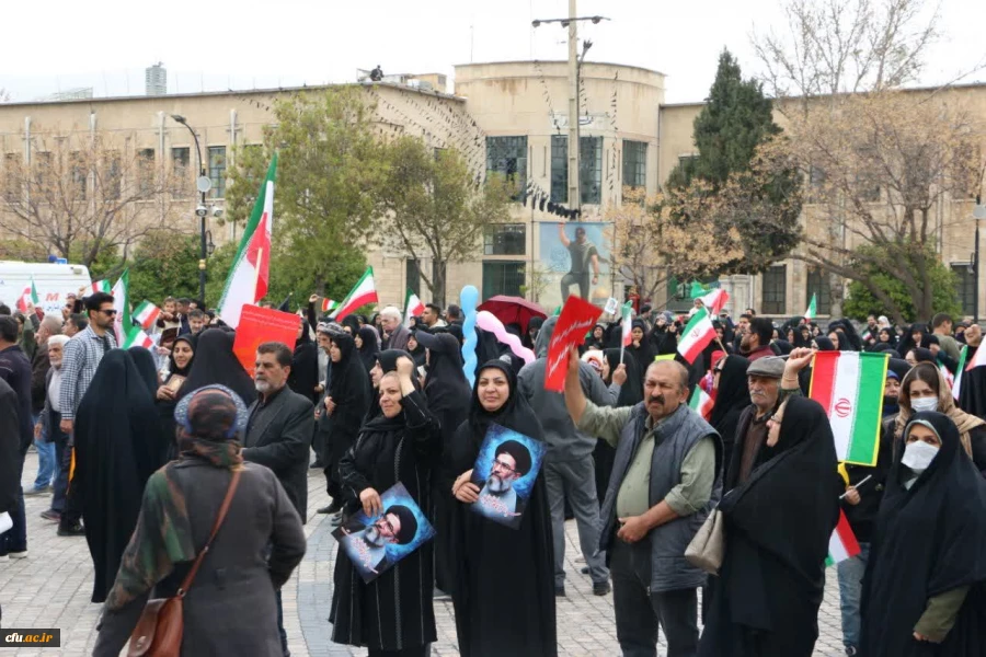 گزارش تصویری روز قدس 14