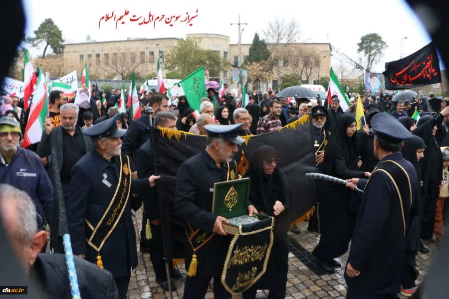 گزارش تصویری روز قدس 16
