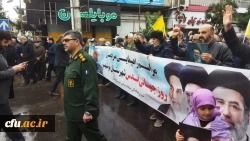 گزارش تصویری روز قدس 18