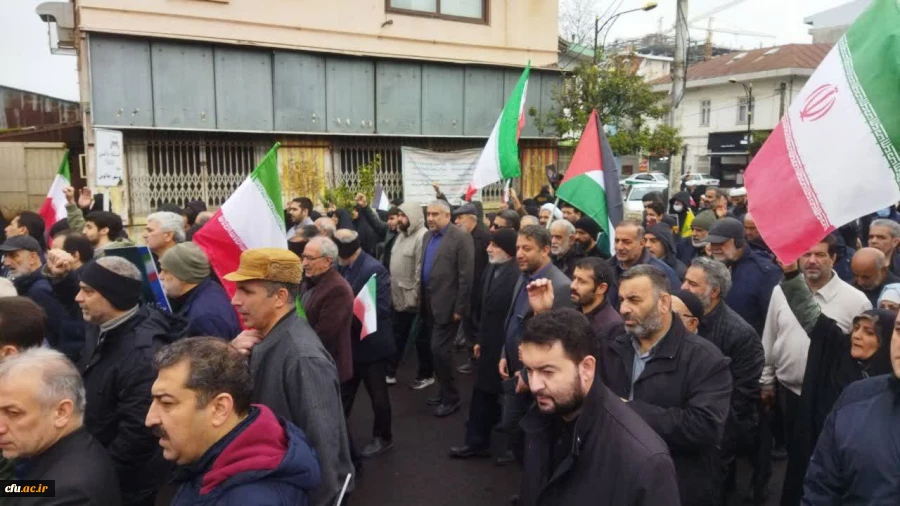 گزارش تصویری روز قدس 19