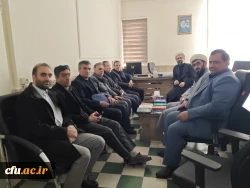 سومین نشست قرارگاه جهادی رسانه و امنیت اجتماعی در دانشگاه فرهنگیان استان آذربایجان شرقی برگزار شد
. 2