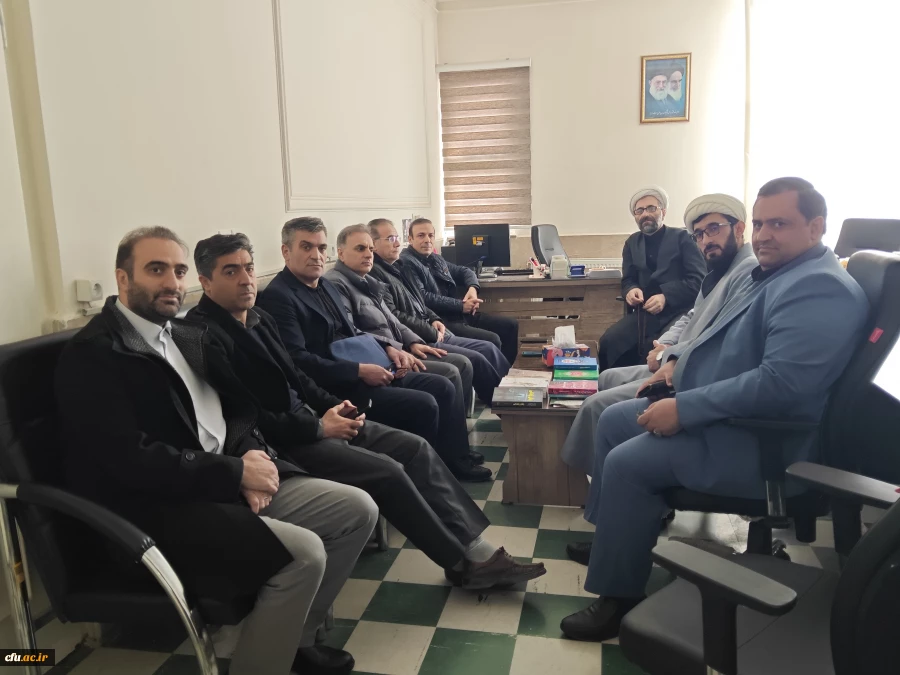 سومین نشست قرارگاه جهادی رسانه و امنیت اجتماعی در دانشگاه فرهنگیان استان آذربایجان شرقی برگزار شد
. 2