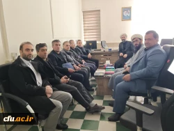سومین نشست قرارگاه جهادی رسانه و امنیت اجتماعی در دانشگاه فرهنگیان استان آذربایجان شرقی برگزار شد
. 4