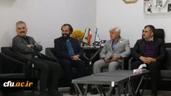 دیدار اعضای هیئت علمی، اساتید و کارکنان دانشگاه فرهنگیان کهگیلویه و بویراحمد با فرهاد علی پور 2