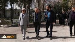 دیدار اعضای هیئت علمی، اساتید و کارکنان دانشگاه فرهنگیان کهگیلویه و بویراحمد با فرهاد علی پور 3