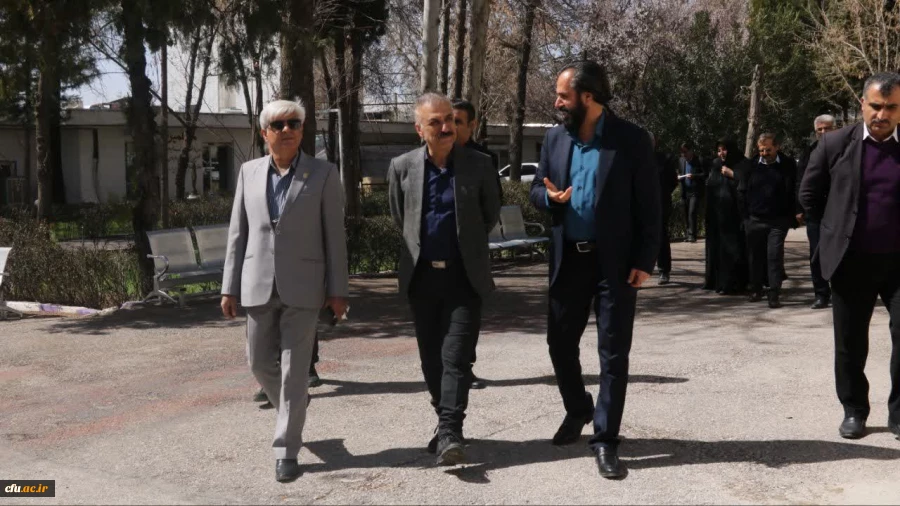 دیدار اعضای هیئت علمی، اساتید و کارکنان دانشگاه فرهنگیان کهگیلویه و بویراحمد با فرهاد علی پور 3