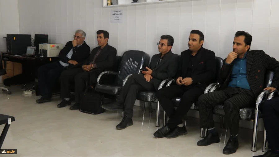 دیدار اعضای هیئت علمی، اساتید و کارکنان دانشگاه فرهنگیان کهگیلویه و بویراحمد با فرهاد علی پور 4