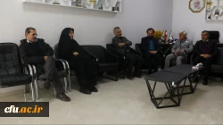 دیدار اعضای هیئت علمی، اساتید و کارکنان دانشگاه فرهنگیان کهگیلویه و بویراحمد با فرهاد علی پور 5