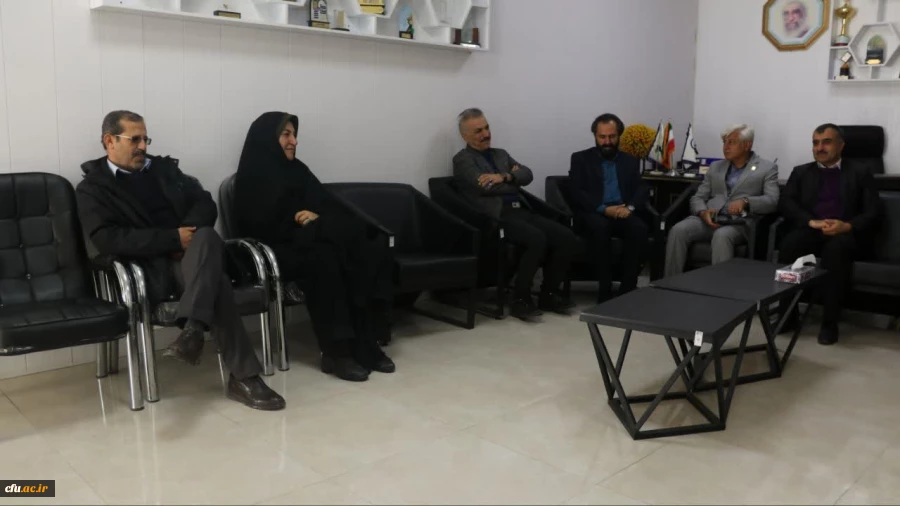 دیدار اعضای هیئت علمی، اساتید و کارکنان دانشگاه فرهنگیان کهگیلویه و بویراحمد با فرهاد علی پور 5
