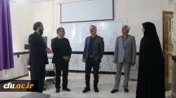 دیدار اعضای هیئت علمی، اساتید و کارکنان دانشگاه فرهنگیان کهگیلویه و بویراحمد با فرهاد علی پور 6