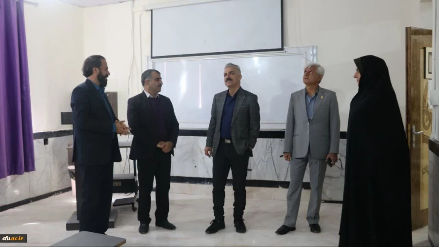 دیدار اعضای هیئت علمی، اساتید و کارکنان دانشگاه فرهنگیان کهگیلویه و بویراحمد با فرهاد علی پور 6