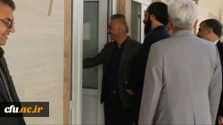 دیدار اعضای هیئت علمی، اساتید و کارکنان دانشگاه فرهنگیان کهگیلویه و بویراحمد با فرهاد علی پور 7