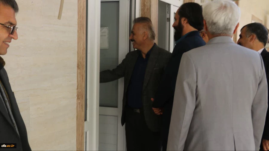 دیدار اعضای هیئت علمی، اساتید و کارکنان دانشگاه فرهنگیان کهگیلویه و بویراحمد با فرهاد علی پور 7