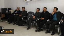 دیدار اعضای هیئت علمی، اساتید و کارکنان دانشگاه فرهنگیان کهگیلویه و بویراحمد با فرهاد علی پور 8