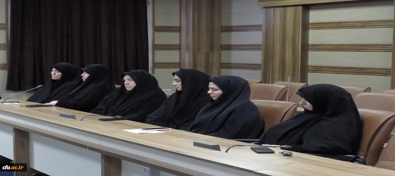 تجلیل از خانواده شاهد دانشگاه فرهنگیان اردبیل به مناسبت روز شهید 4