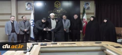 تجلیل از خانواده شاهد دانشگاه فرهنگیان اردبیل به مناسبت روز شهید 5
