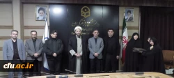 تجلیل از خانواده شاهد دانشگاه فرهنگیان اردبیل به مناسبت روز شهید 6