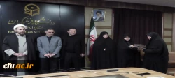 تجلیل از خانواده شاهد دانشگاه فرهنگیان اردبیل به مناسبت روز شهید 7