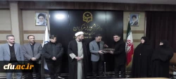 تجلیل از خانواده شاهد دانشگاه فرهنگیان اردبیل به مناسبت روز شهید 8