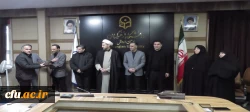 تجلیل از خانواده شاهد دانشگاه فرهنگیان اردبیل به مناسبت روز شهید 9