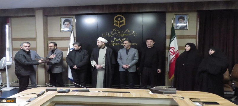 تجلیل از خانواده شاهد دانشگاه فرهنگیان اردبیل به مناسبت روز شهید 9