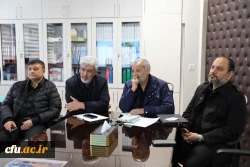 دانشگاه فرهنگیان باید کانون و میدان داردر تبیین وکنشگری درنبرد ترکیبی اخیر باشد. 2
