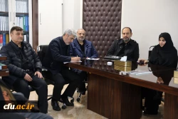 دانشگاه فرهنگیان باید کانون و میدان داردر تبیین وکنشگری درنبرد ترکیبی اخیر باشد. 3