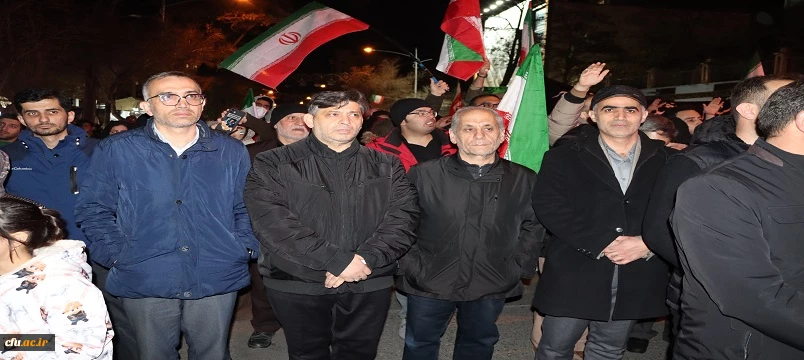 حضور پرشور دانشگاه فرهنگیان اردبیل در راهپیمایی روز جمهوری اسلامی؛ تجدید بیعت با آرمان های انقلاب 7