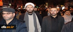حضور پرشور دانشگاه فرهنگیان اردبیل در راهپیمایی روز جمهوری اسلامی؛ تجدید بیعت با آرمان های انقلاب 9