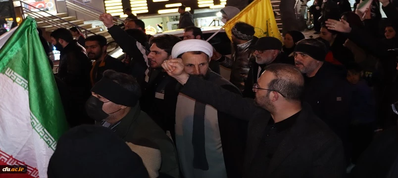 حضور پرشور دانشگاه فرهنگیان اردبیل در راهپیمایی روز جمهوری اسلامی؛ تجدید بیعت با آرمان های انقلاب 8