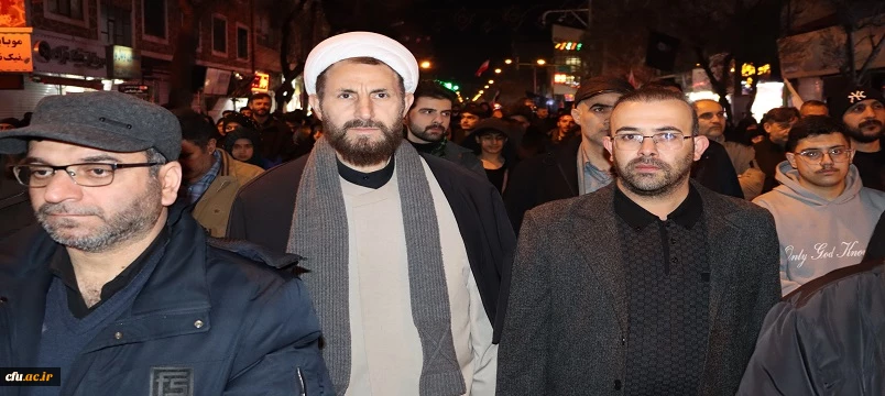 حضور پرشور دانشگاه فرهنگیان اردبیل در راهپیمایی روز جمهوری اسلامی؛ تجدید بیعت با آرمان های انقلاب 9