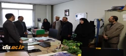 دیدار نوروزی ریاست دانشگاه فرهنگیان استان و نماینده نهاد رهبری با کارکنان واحدهای اداری 2