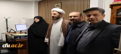 دیدار نوروزی ریاست دانشگاه فرهنگیان استان و نماینده نهاد رهبری با کارکنان واحدهای اداری 5