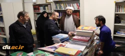 دیدار نوروزی ریاست دانشگاه فرهنگیان استان و نماینده نهاد رهبری با کارکنان واحدهای اداری 7