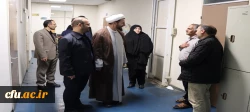 دیدار نوروزی ریاست دانشگاه فرهنگیان استان و نماینده نهاد رهبری با کارکنان واحدهای اداری 8