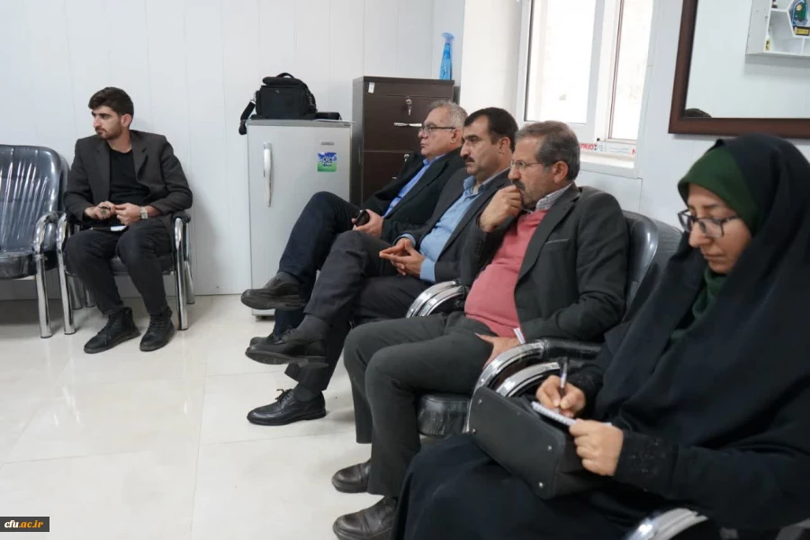 برگزاری جلسه قرارگاه جهادی و شورای فرهنگی دانشگاه فرهنگیان کهگیلویه و بویراحمد 4
