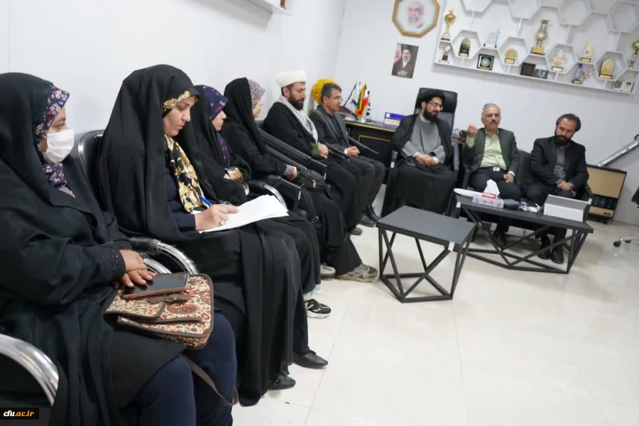 برگزاری جلسه قرارگاه جهادی و شورای فرهنگی دانشگاه فرهنگیان کهگیلویه و بویراحمد 8