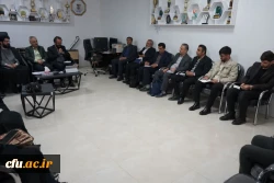 برگزاری جلسه قرارگاه جهادی و شورای فرهنگی دانشگاه فرهنگیان کهگیلویه و بویراحمد 9