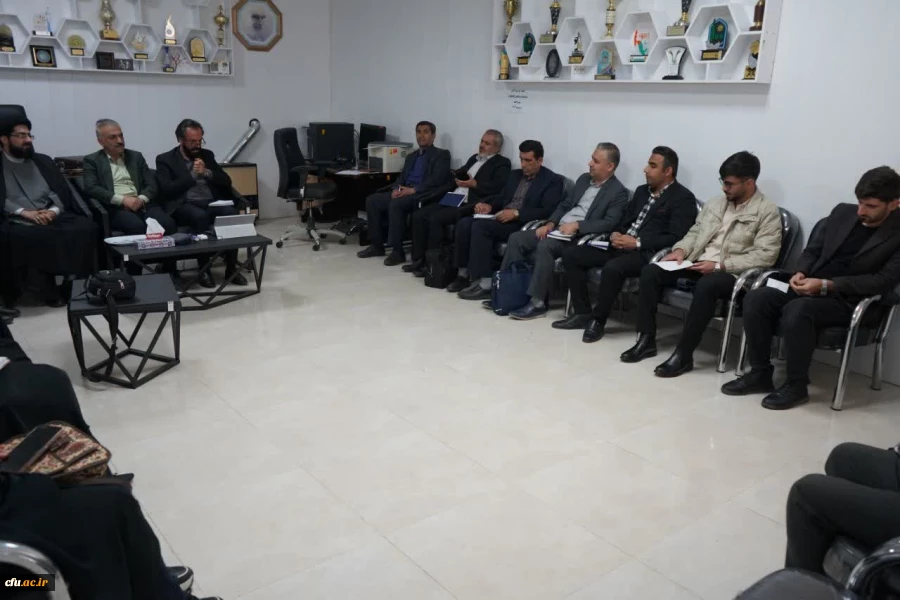 برگزاری جلسه قرارگاه جهادی و شورای فرهنگی دانشگاه فرهنگیان کهگیلویه و بویراحمد 9