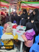 حضور فرمانده سپاه انصار الحسین استان در موکب دانشگاه فرهنگیان همدان 3