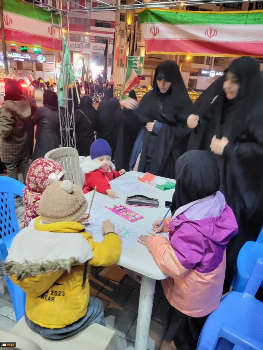 حضور فرمانده سپاه انصار الحسین استان در موکب دانشگاه فرهنگیان همدان 3